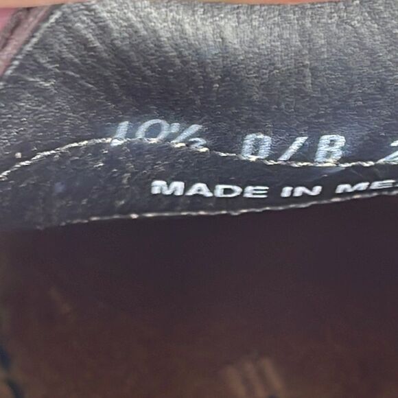 Johnston & Murphy VTG Crown Aristocrat Brown Leather Tassel Loafers‎ Sz 10.5 D/B main image 4